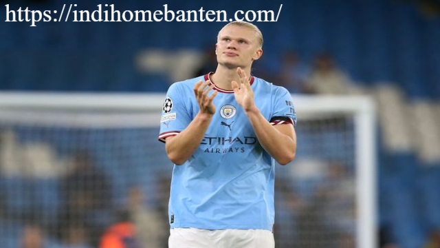 Erling Haaland Tumpul